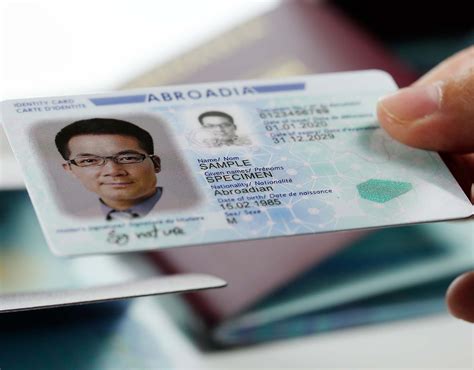 identity verification smart card|id me identity verification documents.